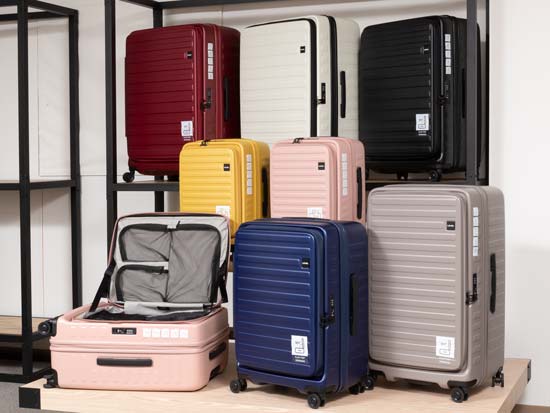 lojel suitcase