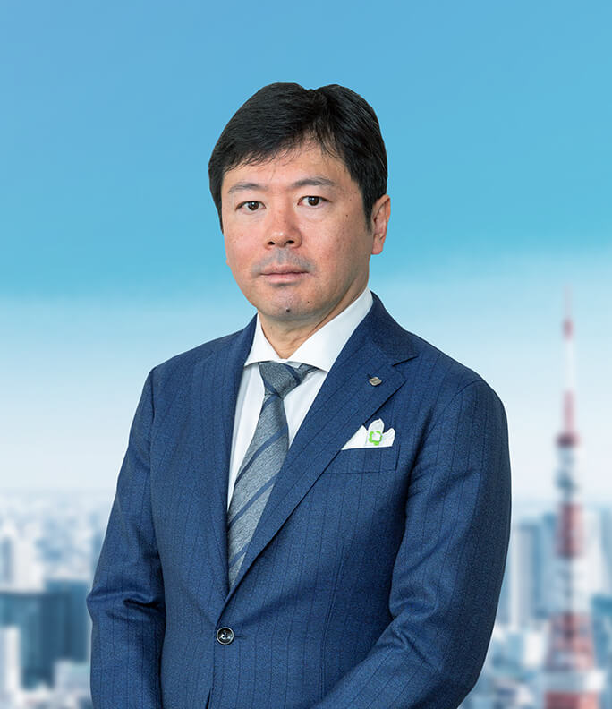 President & Representative Director Takeshi Kiyama