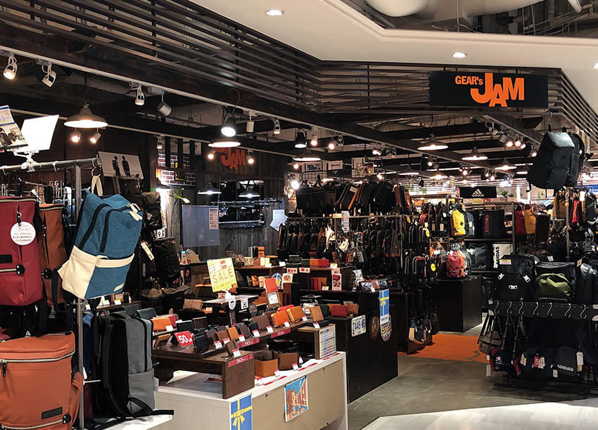 GEAR's JAM ヨドバシ梅田店 店舗写真
