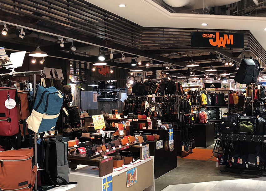 GEAR's JAM, Yodobashi Umeda store photo