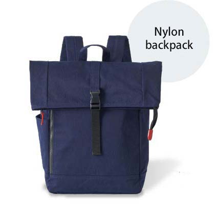 Nylon backpack