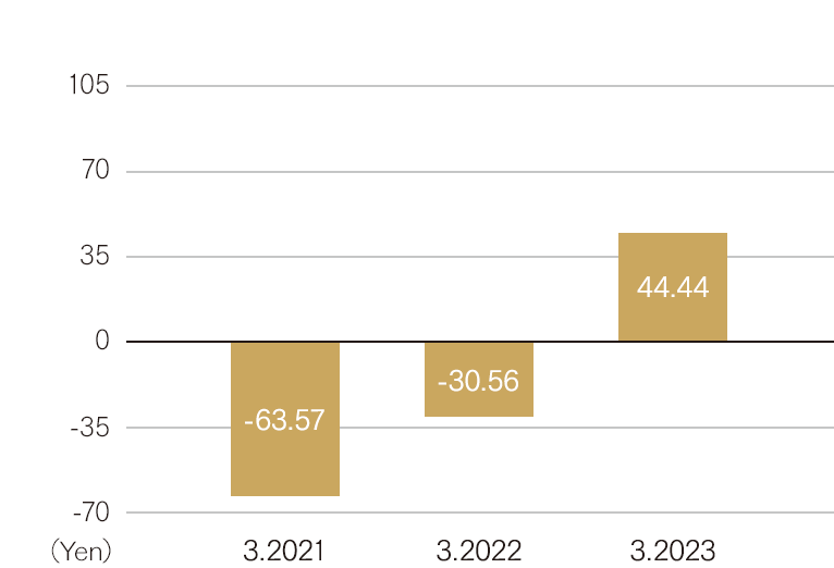 Net income per share