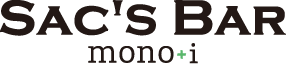 SAC'S BAR mono+i logo